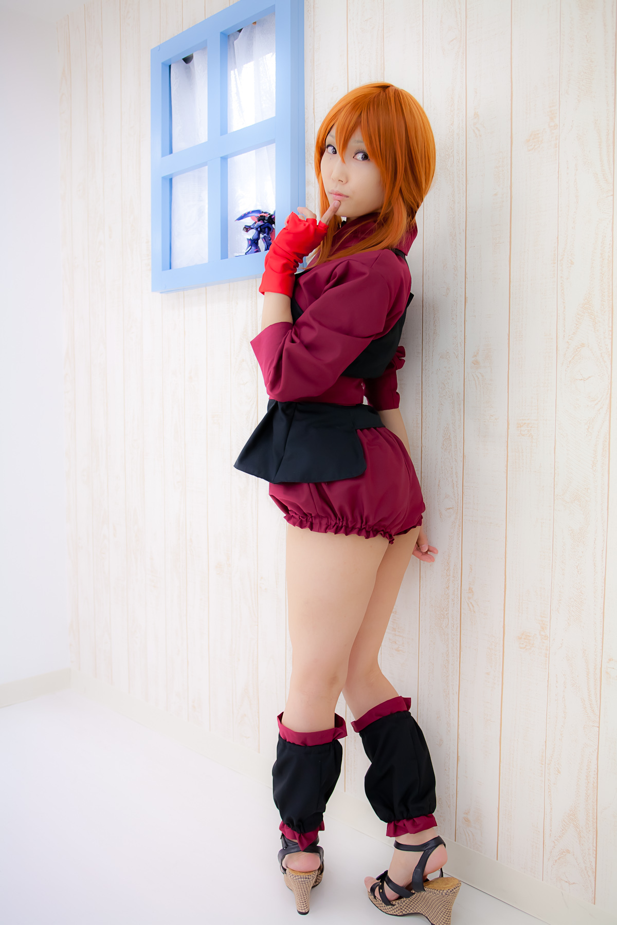 C79 装扮诱惑 cosplay美女套图大全  [lenfried] LF計画 第二套